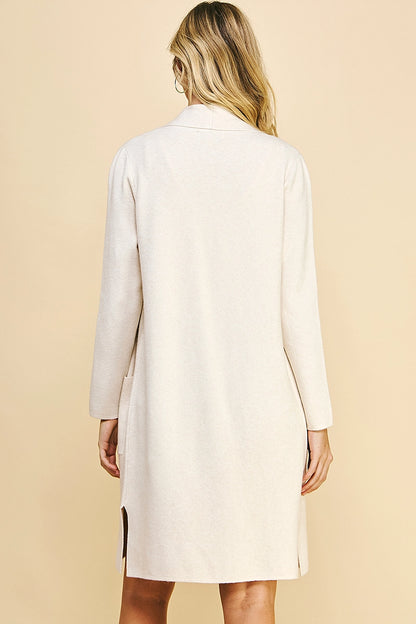 Aggie Open Cardigan