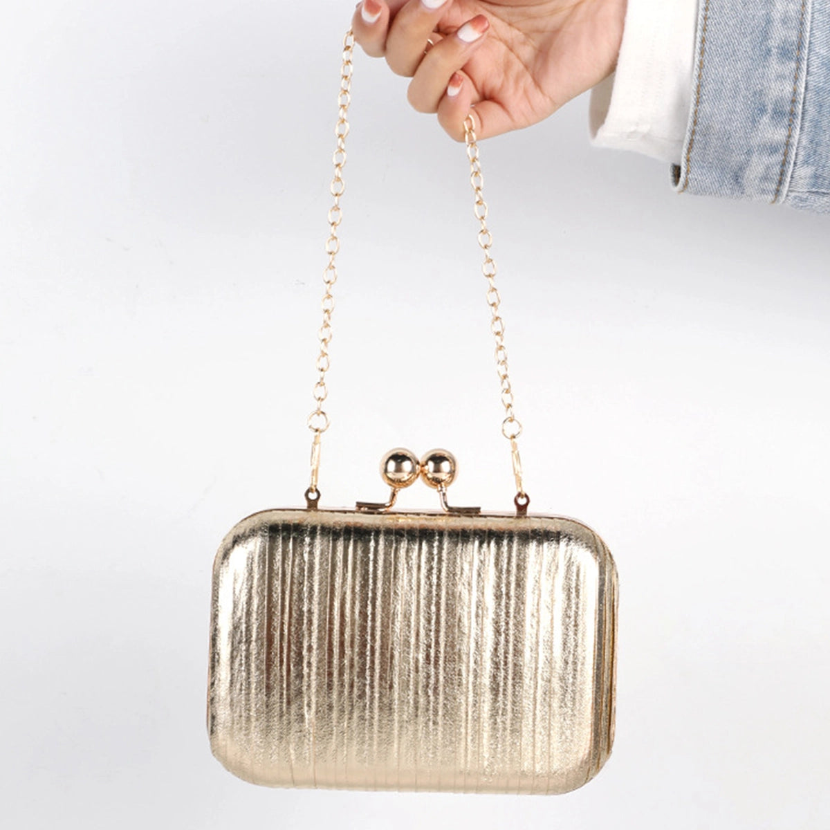 Gold Clutch