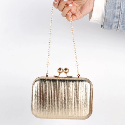 Gold Clutch
