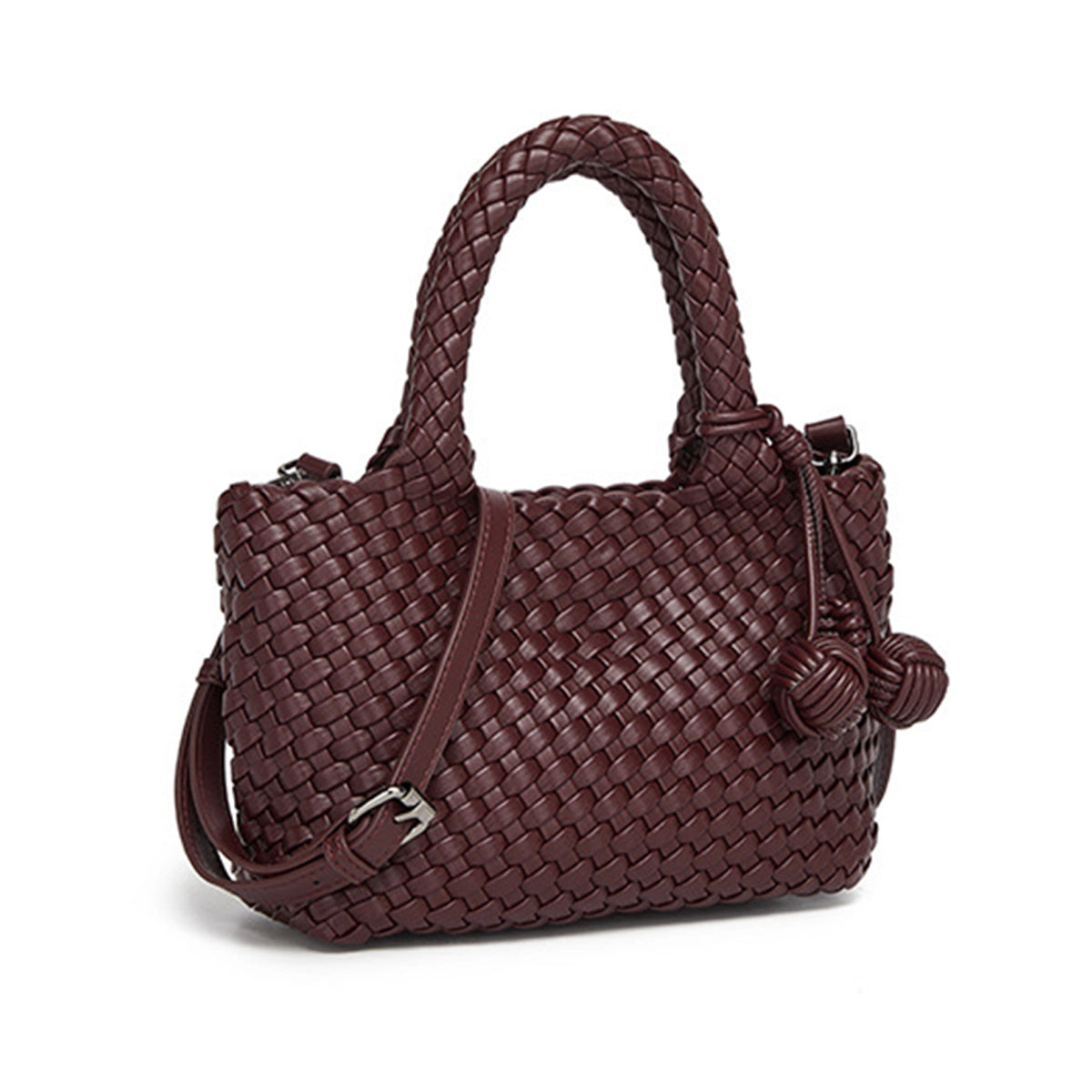 Woven Basket Handbag