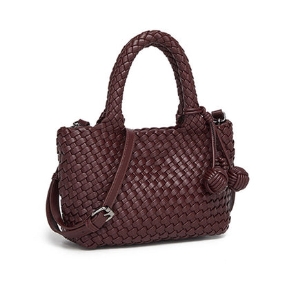 Woven Basket Handbag