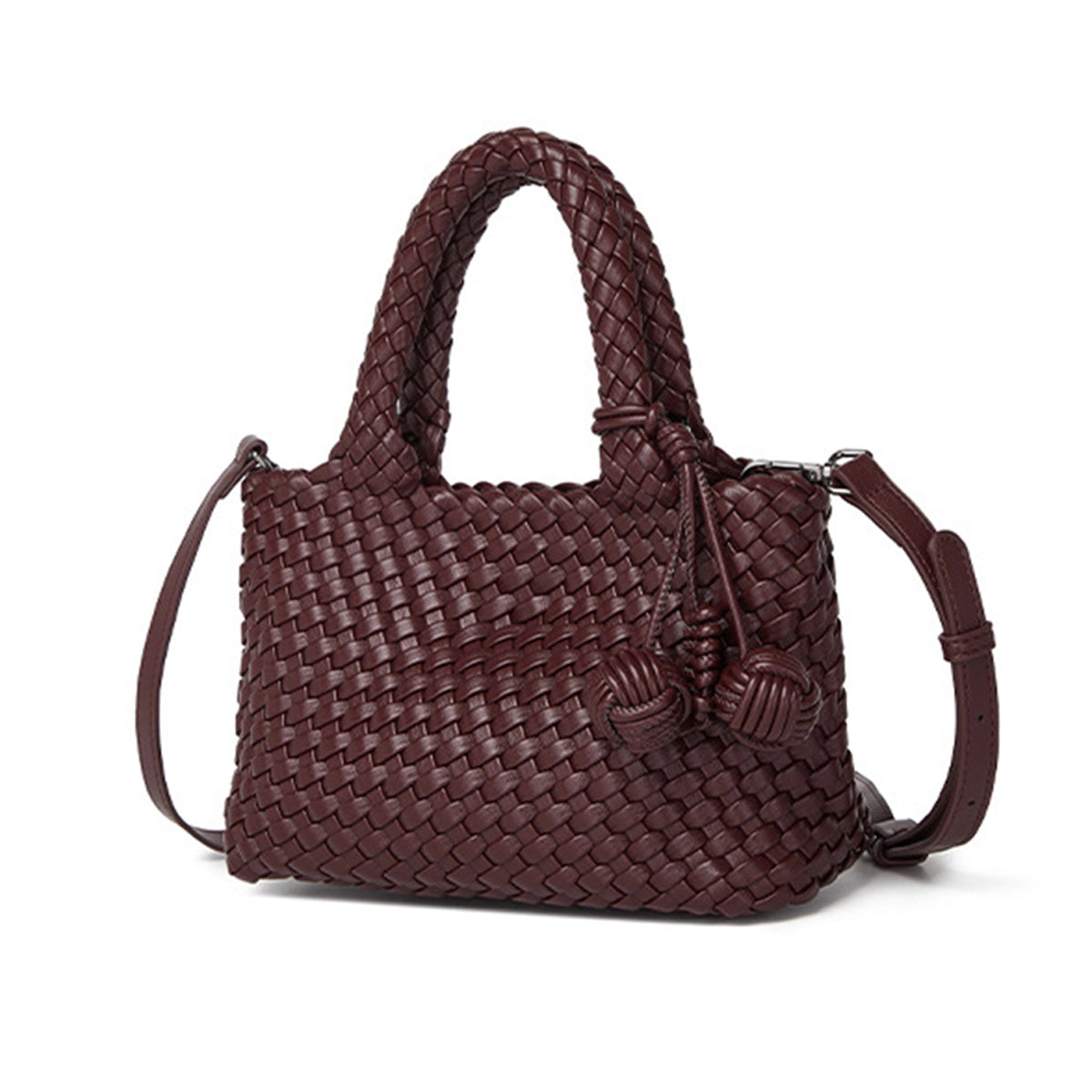 Woven Basket Handbag