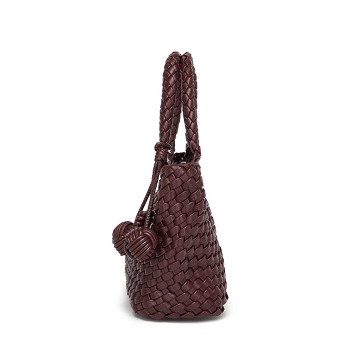 Woven Basket Handbag